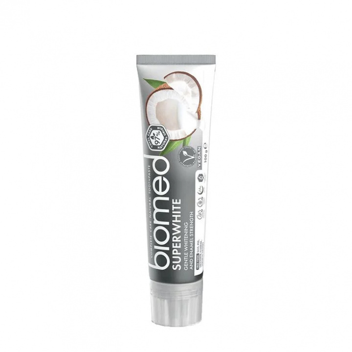 Biomed - Tandkräm Superwhite 100g