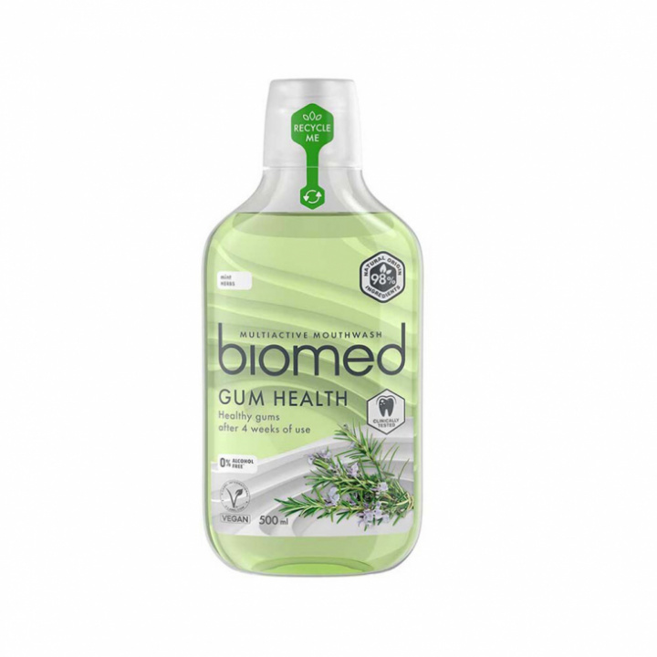 Biomed - Gum Health munskölj 500ml