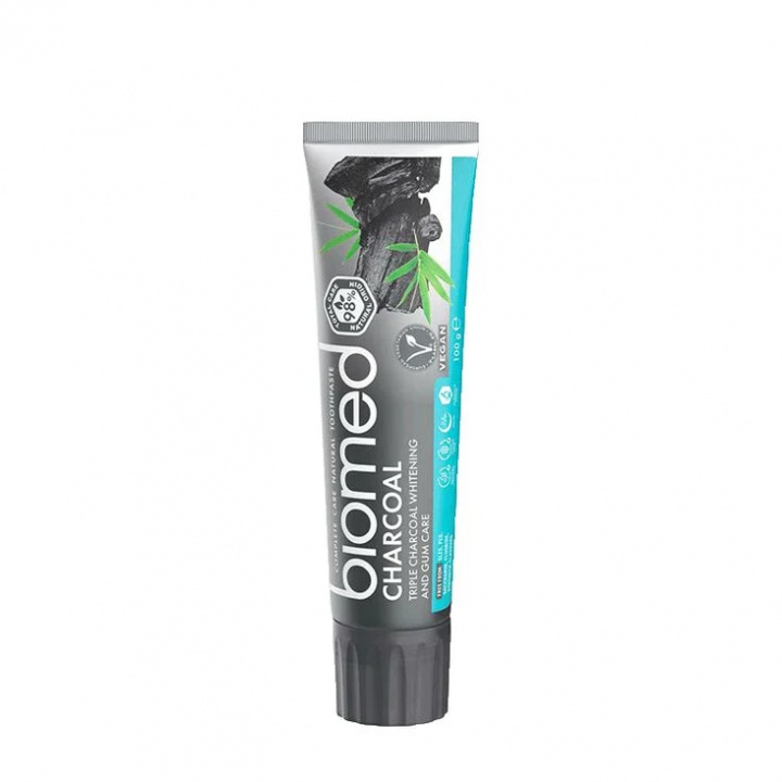  Biomed - Tandkräm Charcoal 100g