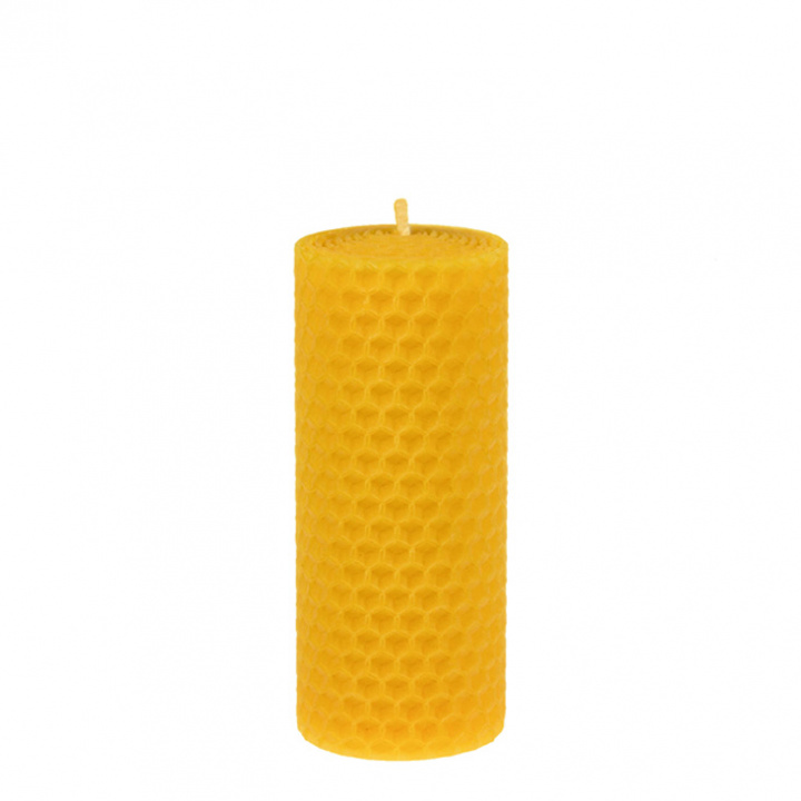 Kerzenfarm - Handrullat Bivaxljus Blockljus , 100 x 40 mm