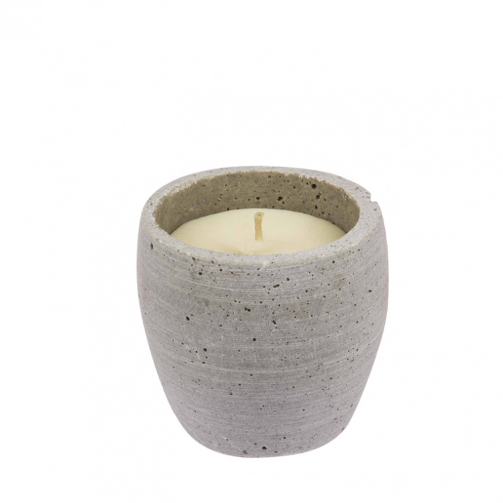 Kerzenfarm - Doftljus i Stengods Mila, Citrongräs i gruppen Hemmet / Övrigt / Ljus hos Rekoshoppen.se (3000580)