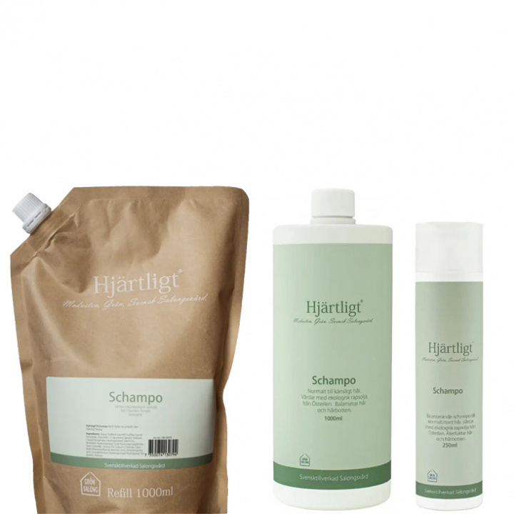 Hjärtligt - Schampo Original i gruppen Hygien / Hårvård / Schampo flytande hos Rekoshoppen.se (3003900)