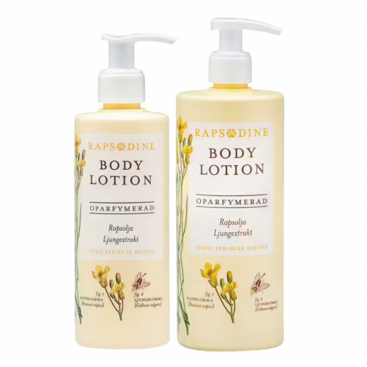 Rapsodine - Bodylotion Oparfymerad