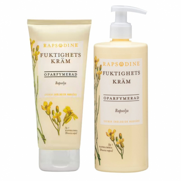 Oparfymerad fuktighetskräm i mjuk textur