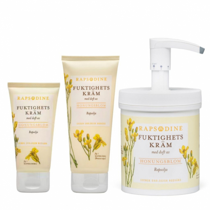 Fuktighetskräm med honungsblom och rapsolja
