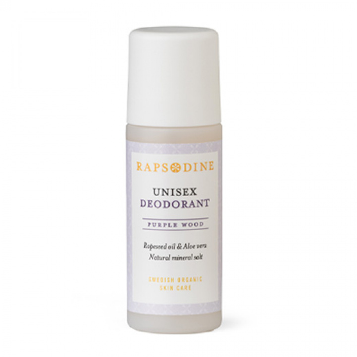 Rapsodine - Deodorant Unisex 75 ml, Purple Wood
