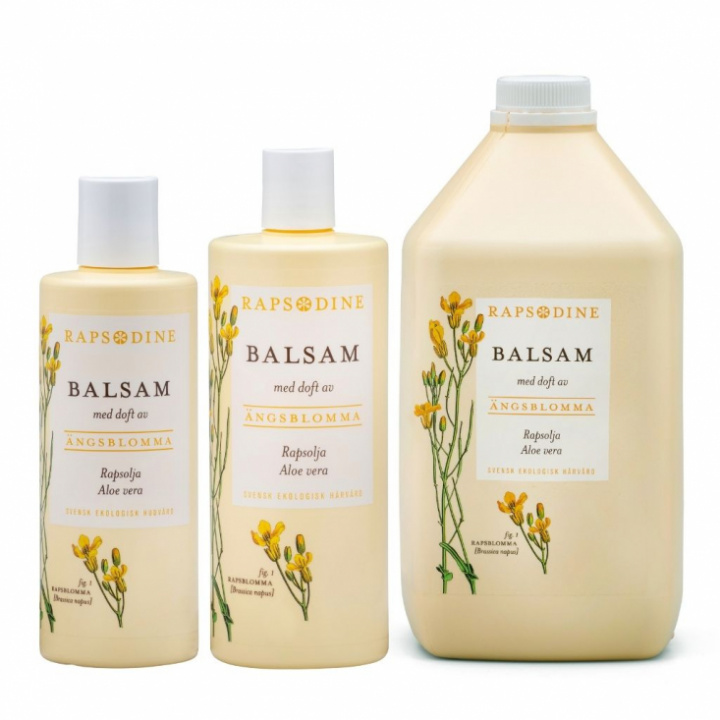 Balsam Ängsblomma med blommig mjukgörande vård