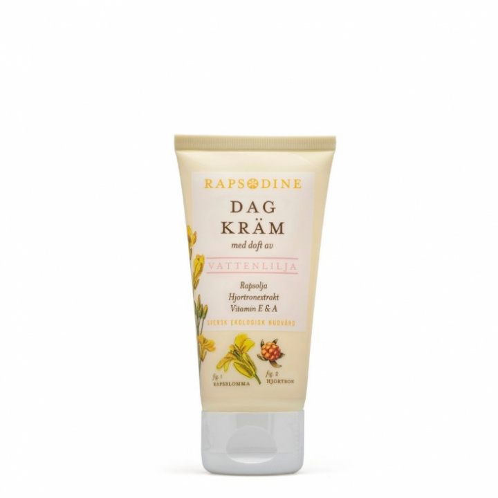 Dagkräm med vattenlilja och rapsolja