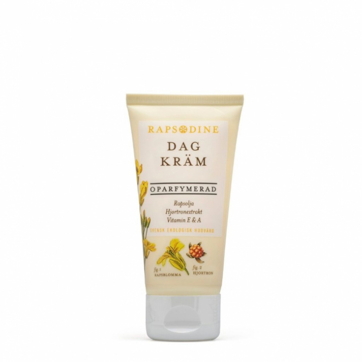 Oparfymerad dagkräm med rapsolja och hjortron