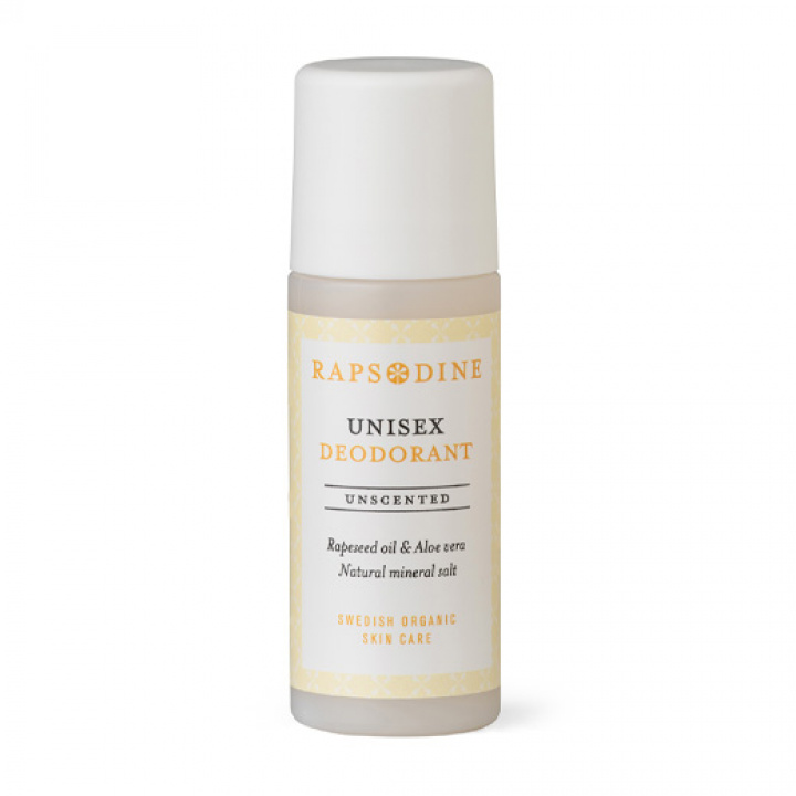 Rapsodine - Deodorant Unisex 75 ml, Oparfymerad