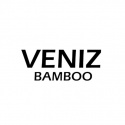 Veniz Bamboo - Kalsong Boxer i Bambu 2-pack Svart