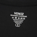 Veniz Bamboo - T-shirt i Bambu, Svart