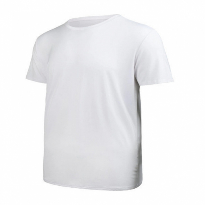 Veniz Bamboo - T-shirt i Bambu, Vit