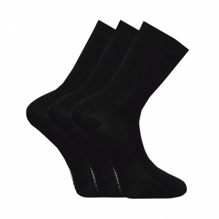 Veniz svarta bambustrumpor 3-pack