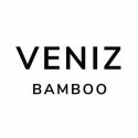 Veniz - Strumpa i Bambu 3-pack, Svart