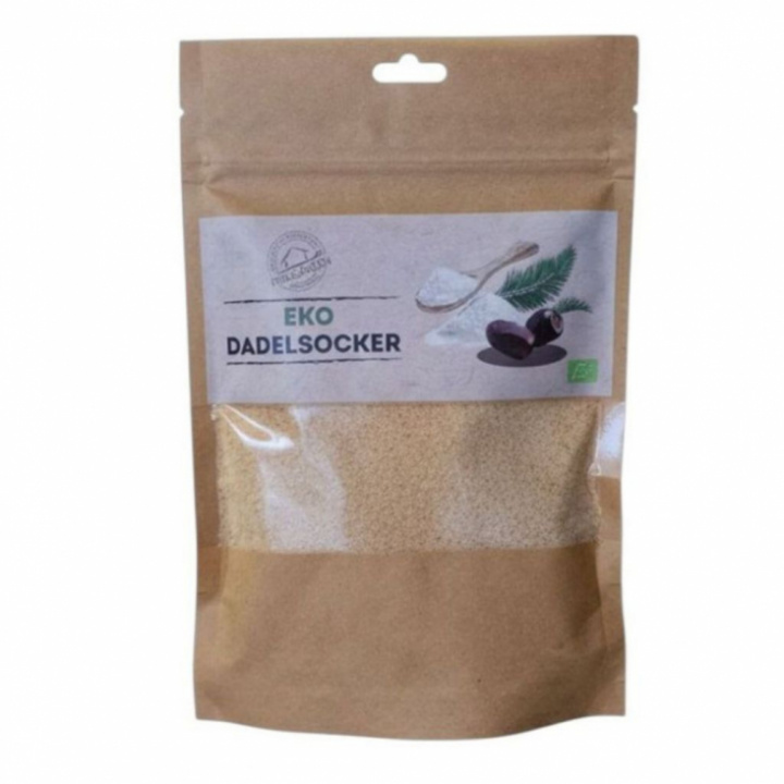 Ekologiskt dadelsocker i förpackning 250 g