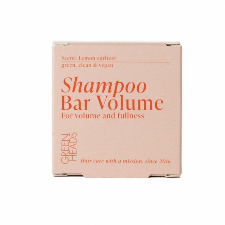 Schampokaka i fast format för hårtvätt