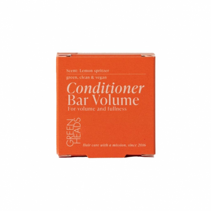 Fast balsamkaka för mjuk och följsam hårvård