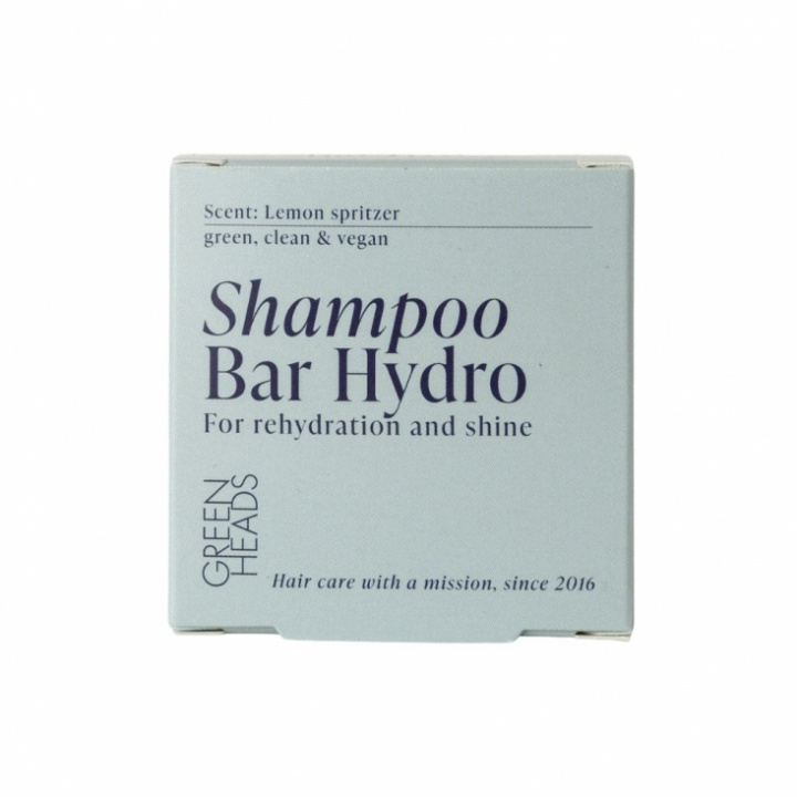 Fast schampokaka för återfuktande hårtvätt