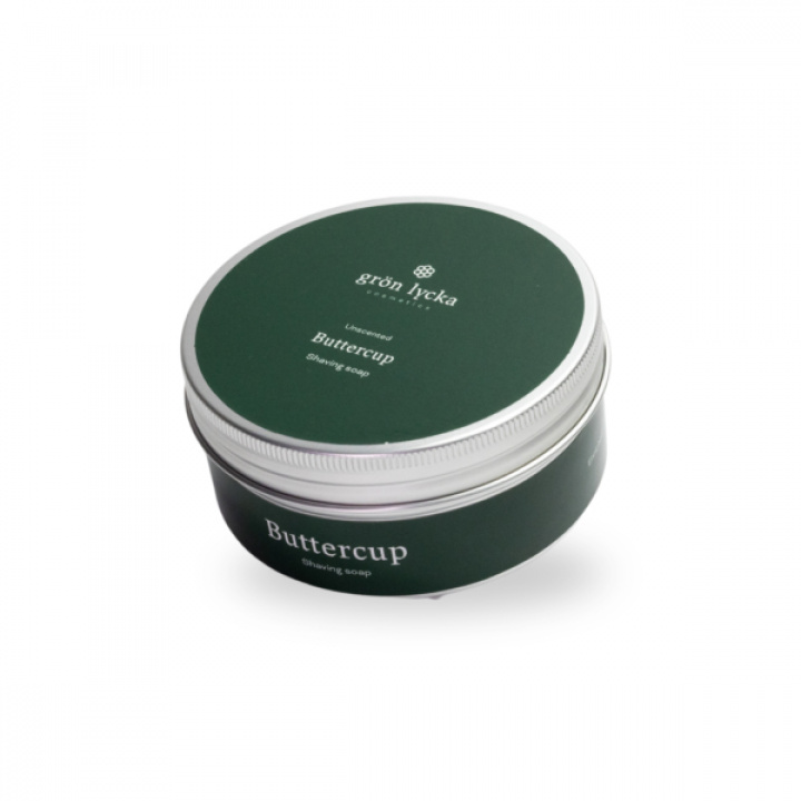 Grön Lycka - Ekologisk Handgjord Raktvål 150 gr, Buttercup