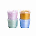 Neogrün - Fingerfärg Set Crystal Mika 4 olika