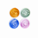 Neogrün - Fingerfärg Set Crystal Mika 4 olika