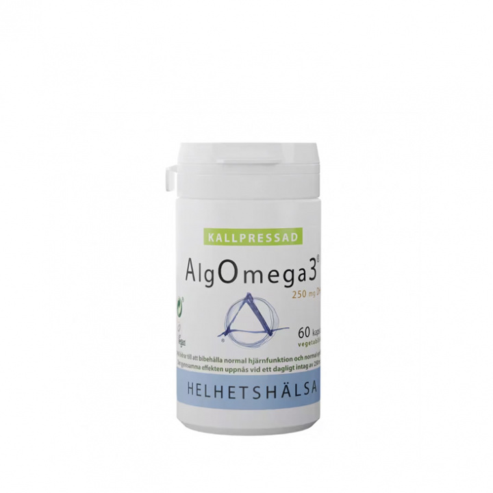 Helhetshälsa - AlgOmega 3 60 kapslar