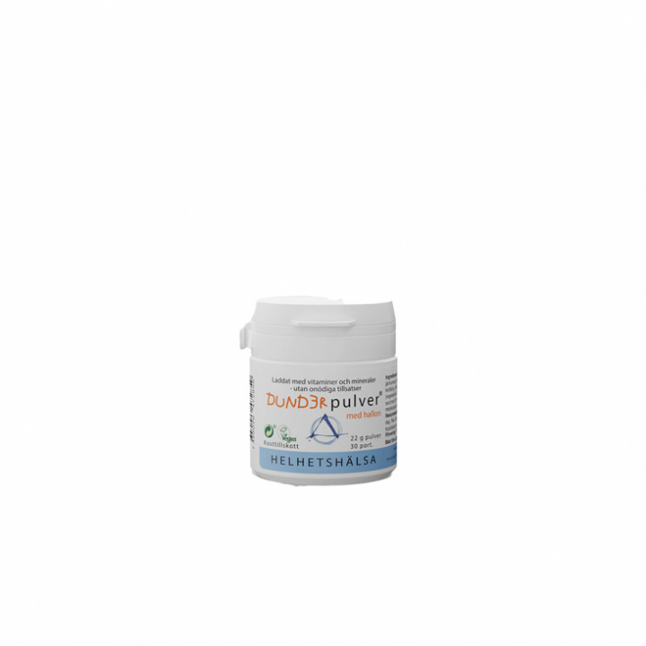 Helhetshälsa - Helhetshälsa Dunderpulver barnvitamin 30 doser