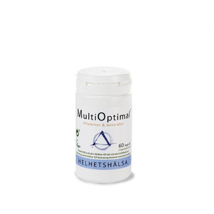 Helhetshälsa - Multi Optimal 60 kapslar