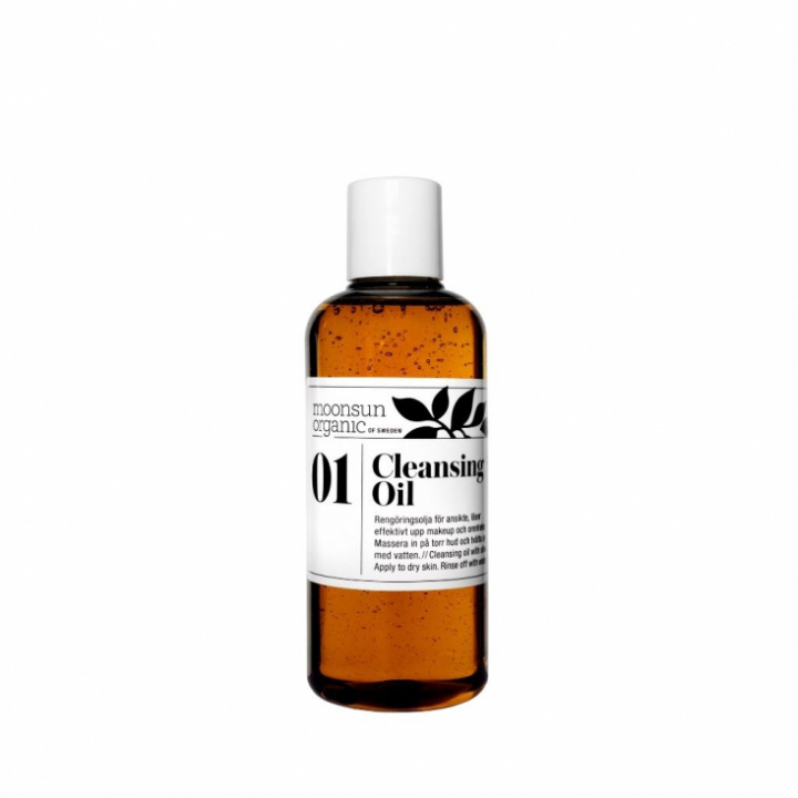 Cleansing Oil 200 ml från Moonsun Organic i förpackning.