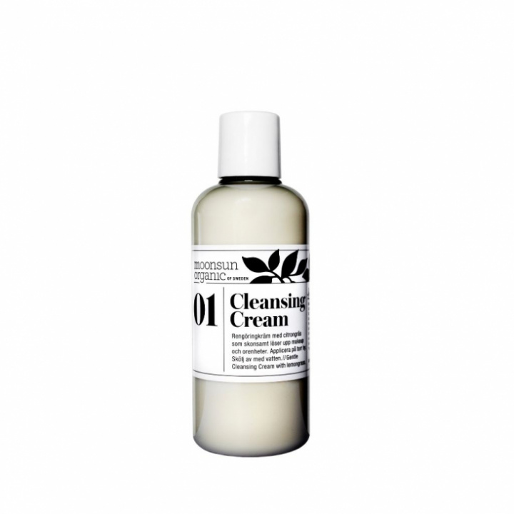 Cleansing Cream 200 ml från Moonsun Organic i flaska.