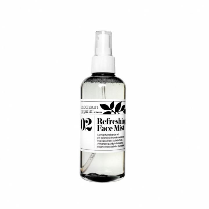 Refreshing Face Mist 200 ml från Moonsun Organic i sprayflaska