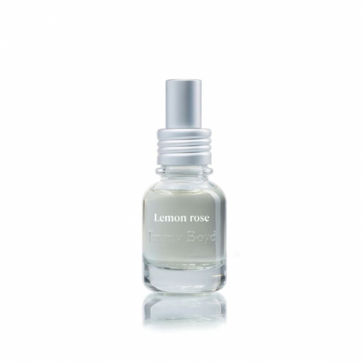 Eau de cologne i flaska med citrus- och rosvariant 25 ml