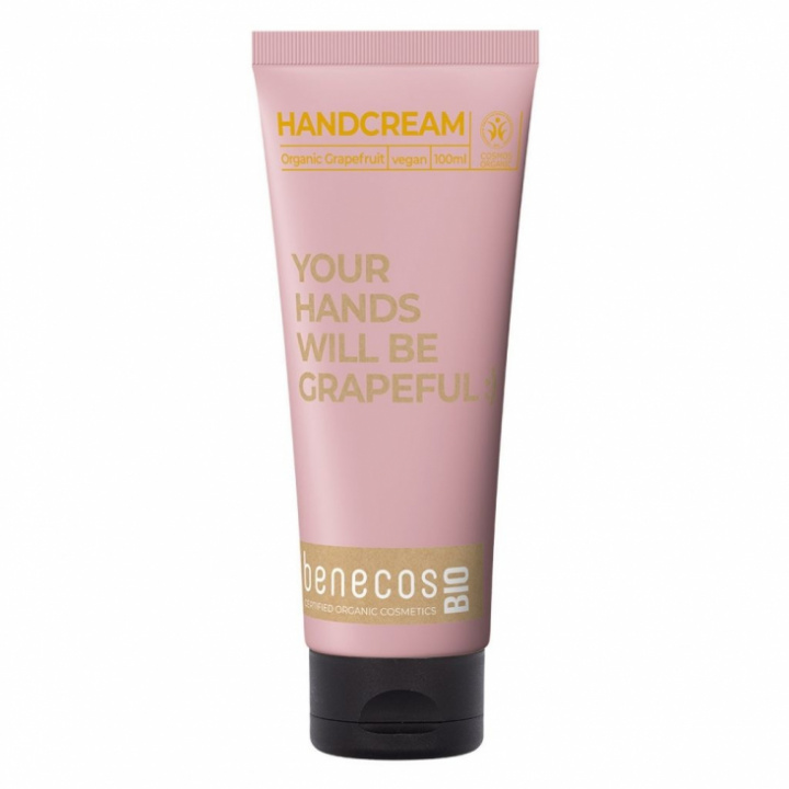Handkräm i 100 ml-förpackning med Grapefruit-variant
