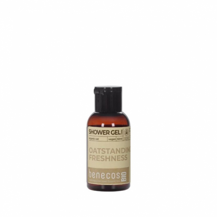Duschgel i 50 ml-förpackning med Oat-variant