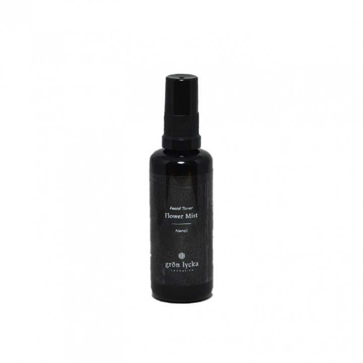 Grön Lycka - Flower Mist Facial Toner Neroli, 50 ml