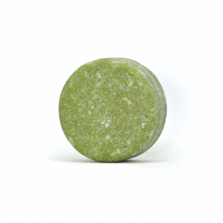 Fast schampo i kakform