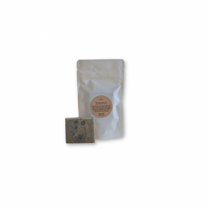 Grön Lycka - Handgjord Ekologisk Tvål, Moroccan Detox Travel Size