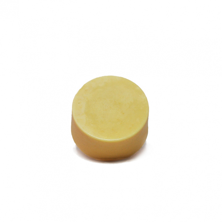 Grön Lycka - Handgjort Ekologiskt Fast Balsam, Coco Cream