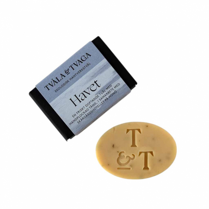 Tvåla & Tvaga - Handgjord Ekologisk tvål Havet 120 gr