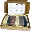 KaliFlower Organics - Mini Soap Gift box Ekologisk Handgjord Tvål 6x 40 gr