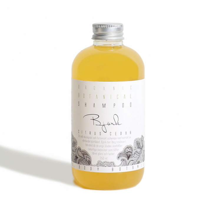 KaliFlower Organics - Ekologiskt Schampo, Björk 250 ml