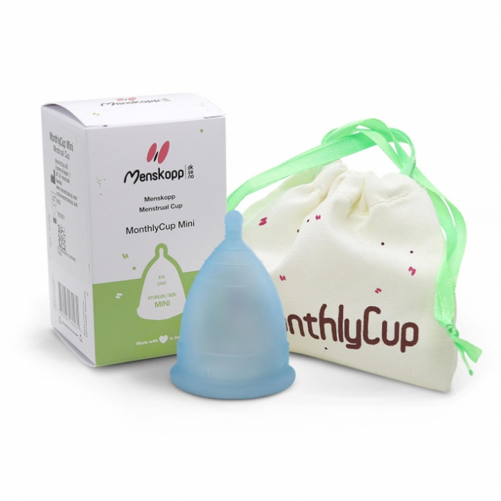 Monthly Cupp Menskopp Mini Blå - Rekoshoppen.se