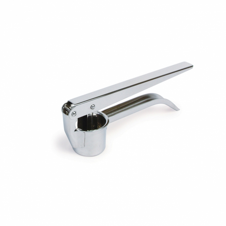Exxent - Vitlökspress Rostfritt Stål 20 cm