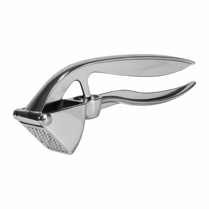 Vitlökspress 16 cm – Robust och kromad kökskvalitet