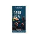 Benjamissimo - Mörk Choklad 80%, Sockerfri & EKO, 60 g