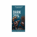 Benjamissimo - Mörk Choklad 70%, Sockerfri & EKO, 60 g