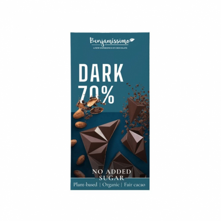 Mörk choklad 70 procent sockerfri 60 g