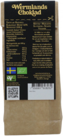 Wermlandschoklad - Ekologisk Chokladtryffel Naturell 150 gr