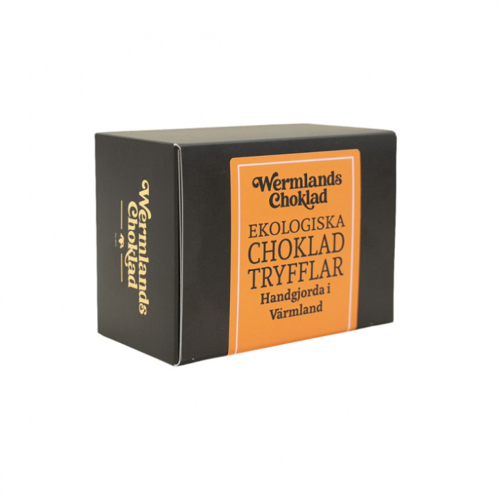 Wermlandschoklad - Ekologisk Chokladtryffel Apelsin 150 gr i gruppen Äta & Dricka / Sött & Gott / Choklad hos Rekoshoppen.se (538149)